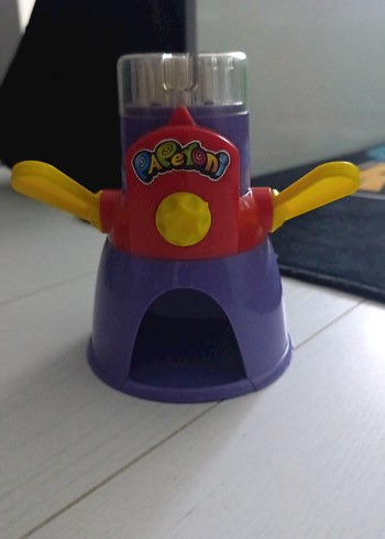 Renkli pipet kesici  Eğitici Oyuncak - Görsel 4