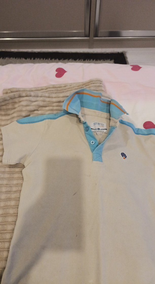 Ocean Collection Okyanus koleji 7-8 Yaş  122-128 cm okul tişörtü - Görsel 5