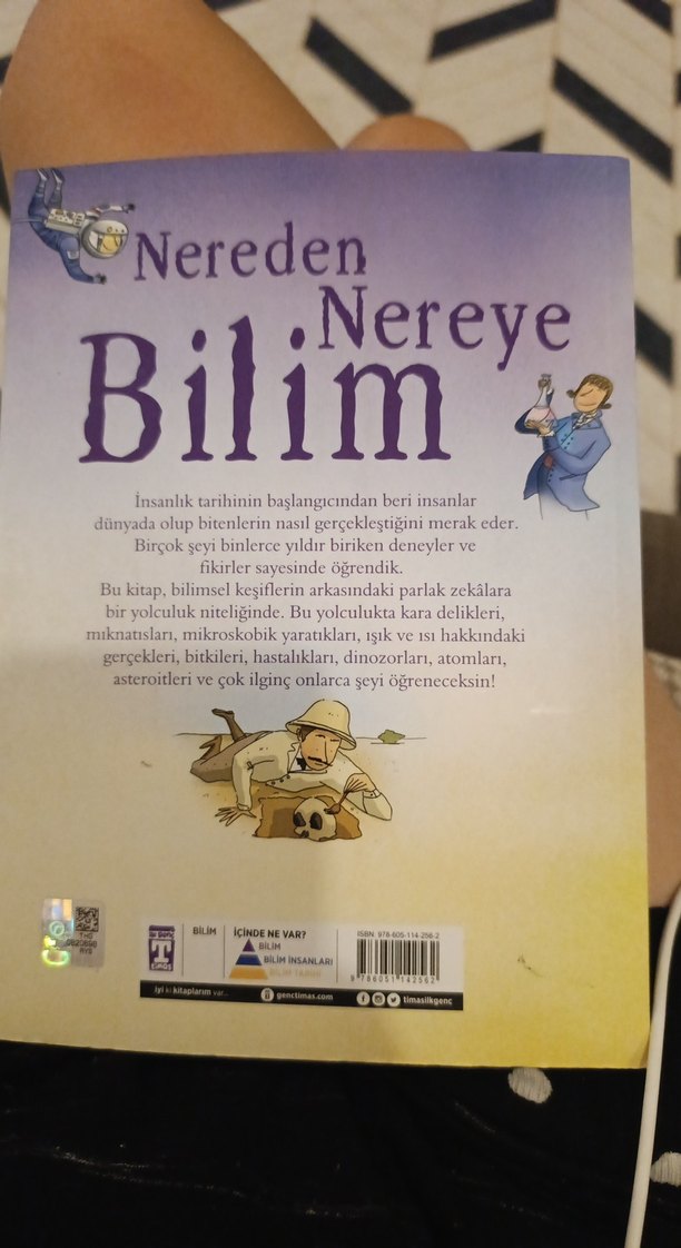 Nereden Nereye Bilim - Anna Claybourne - Görsel 2