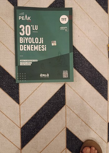 PEAK TYT 800 Soru ve 30'lu Biyoloji Denemesi - Görsel 2