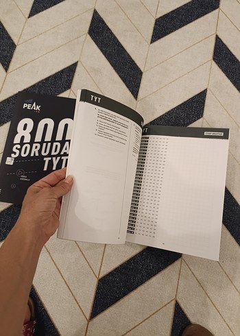 PEAK TYT 800 Soru ve 30'lu Biyoloji Denemesi - Görsel 4