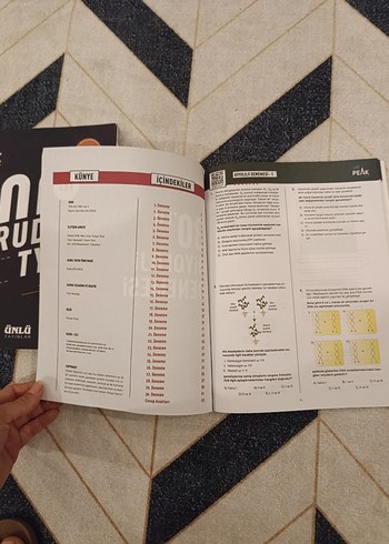 PEAK TYT 800 Soru ve 30'lu Biyoloji Denemesi - Görsel 3