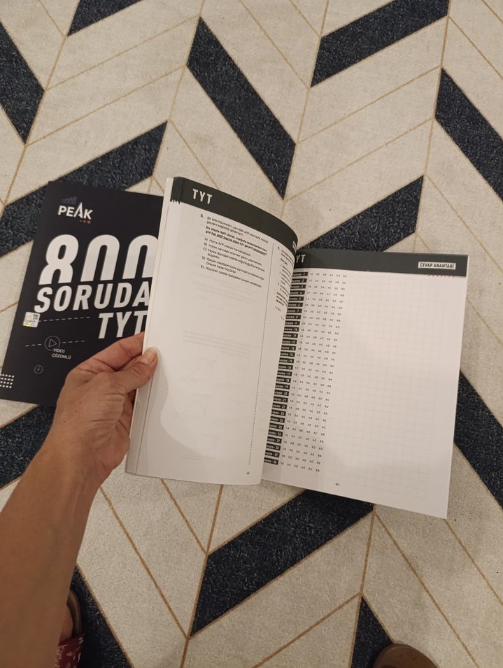 PEAK TYT 800 Soru ve 30'lu Biyoloji Denemesi - Görsel 4