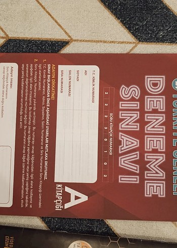 TYT Deneme Sınavı ve Başarı Kampı Kitapları - Görsel 2