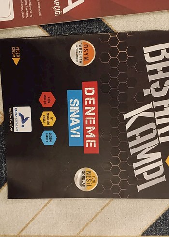 TYT Deneme Sınavı ve Başarı Kampı Kitapları - Görsel 3