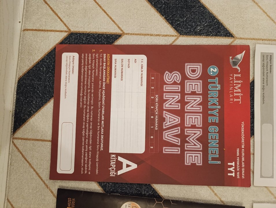 TYT Deneme Sınavı ve Başarı Kampı Kitapları - Görsel 2