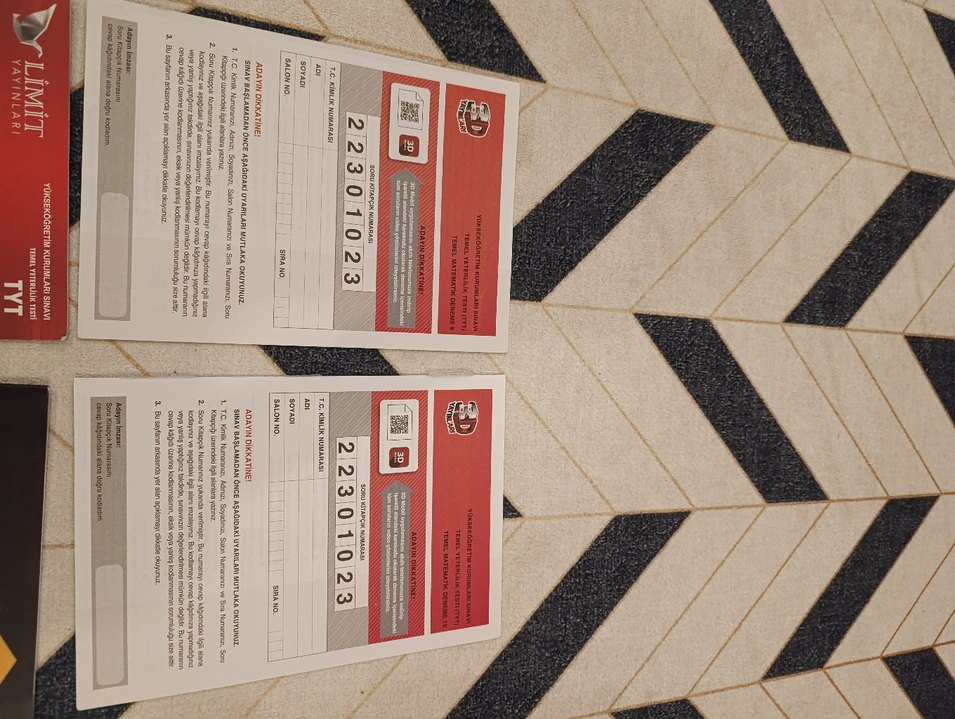 TYT Deneme Sınavı ve Başarı Kampı Kitapları - Görsel 4