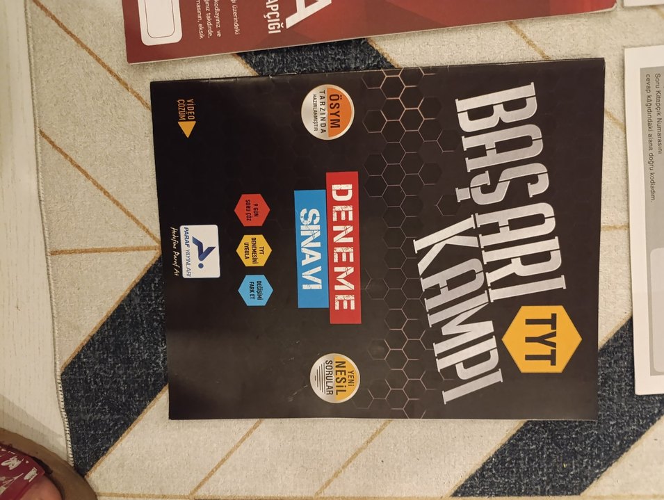 TYT Deneme Sınavı ve Başarı Kampı Kitapları - Görsel 3