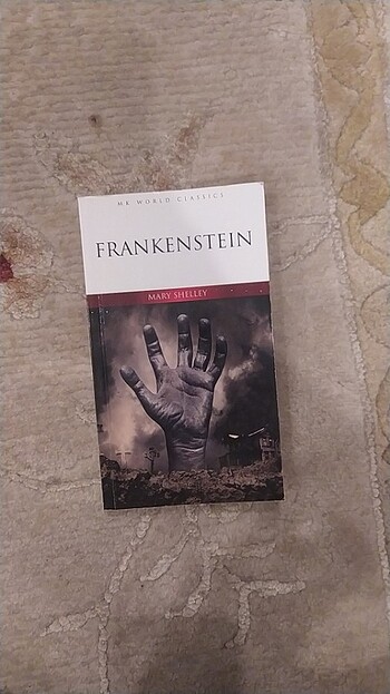 Frankenstein ingilizce roman kitap
