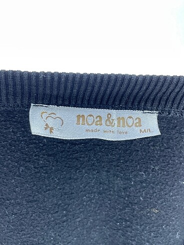 m Beden siyah Renk Noa&Noa Sweatshirt %70 İndirimli.