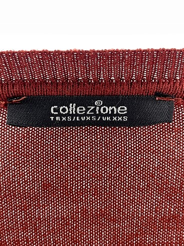 xs Beden kahverengi Renk Collezione Kazak / Triko %70 İndirimli.