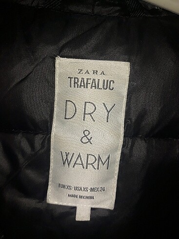 Zara Siyah mont