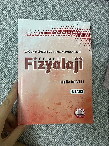 Temel fizyoloji kitabı