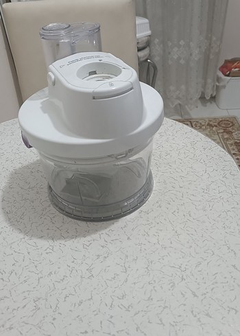 Beden Fakir ve Beko Beyaz ve Gri Blender ve Doğrayıcı