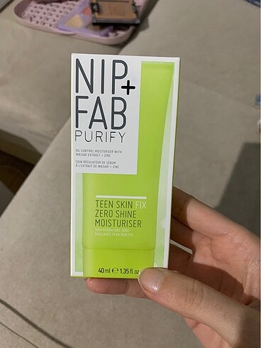 nip fab teen skin nemlendirici krem