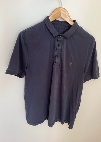 All Saints Orijinal All Saints Xl Polo Yaka T Shirt
