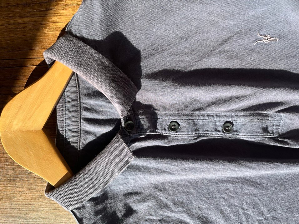 Orijinal All Saints XL Polo Yaka T-Shirt — görsel 5/6