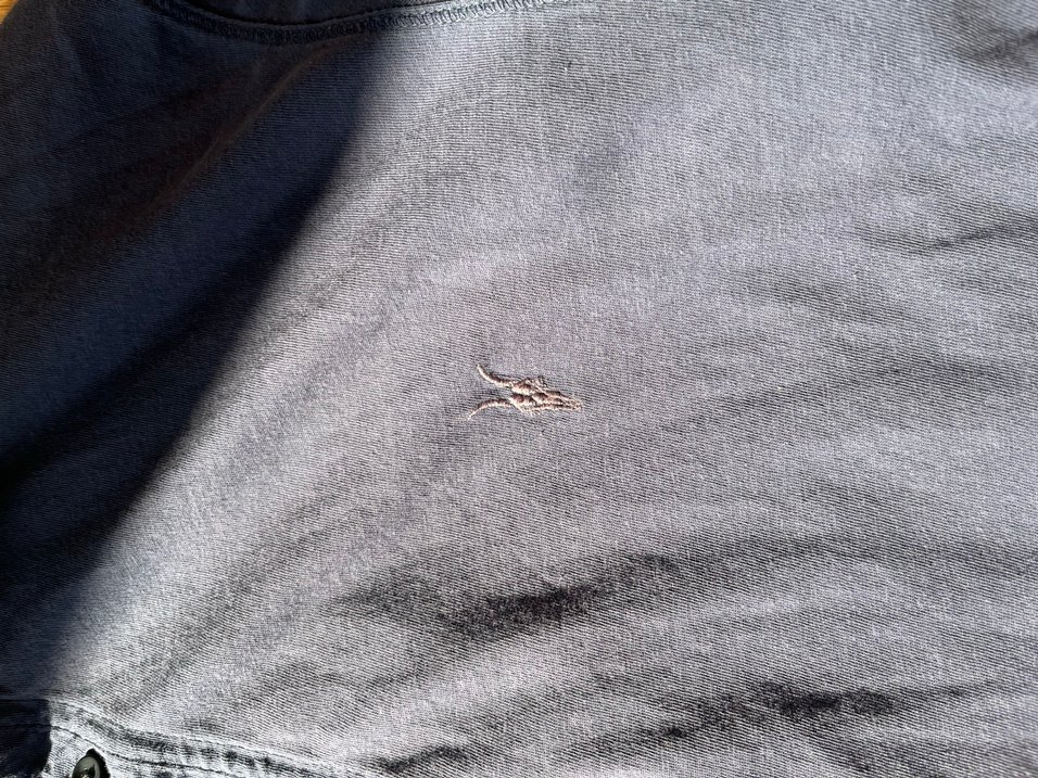 Orijinal All Saints XL Polo Yaka T-Shirt — görsel 4/6