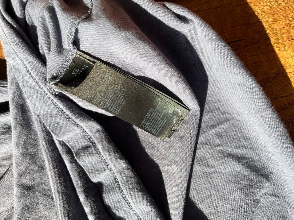 Orijinal All Saints XL Polo Yaka T-Shirt — görsel 3/6