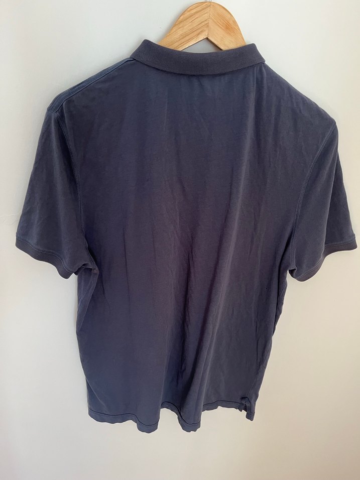 Orijinal All Saints XL Polo Yaka T-Shirt — görsel 2/6