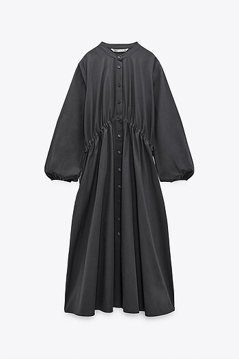 Zara Zara büzgü elbise
