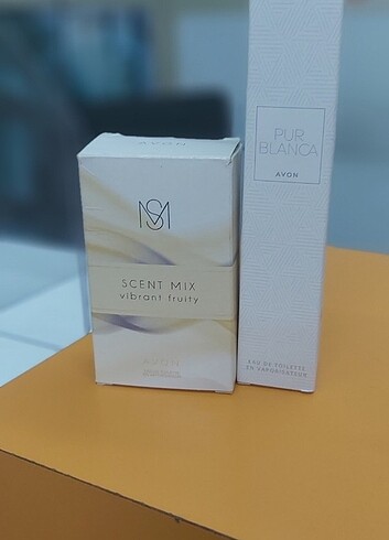 Avon pur blanca scentmıx parfüm