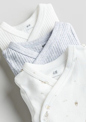 H&M H&M bebek zıbın takımı