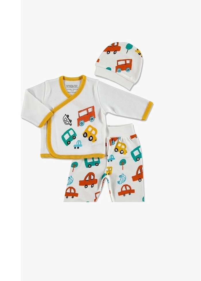 Hello baby yenidoğan set - Görsel 2