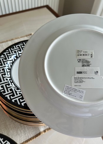 H&M Home H&M Home 12 kişilik ya da 6 kişilikYemek Tabağı Seti