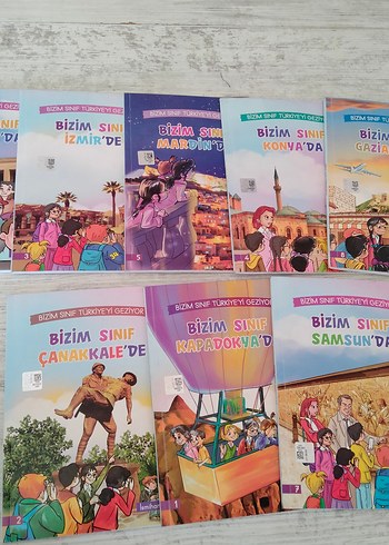 Beden Bilge ile Fen'e Yolculuk ve Türkiye'yi Gezi Seti