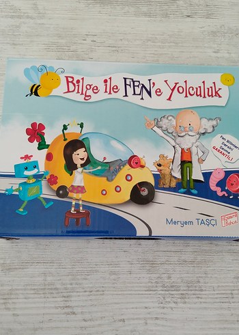 Beden Renk Bilge ile Fen'e Yolculuk ve Türkiye'yi Gezi Seti