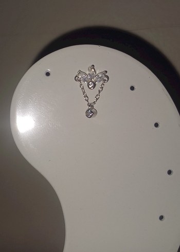 Sterling silver 925 sterline piercing