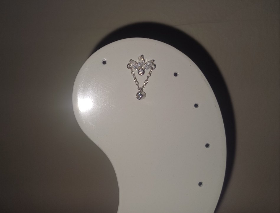 925 sterline piercing - Görsel 2