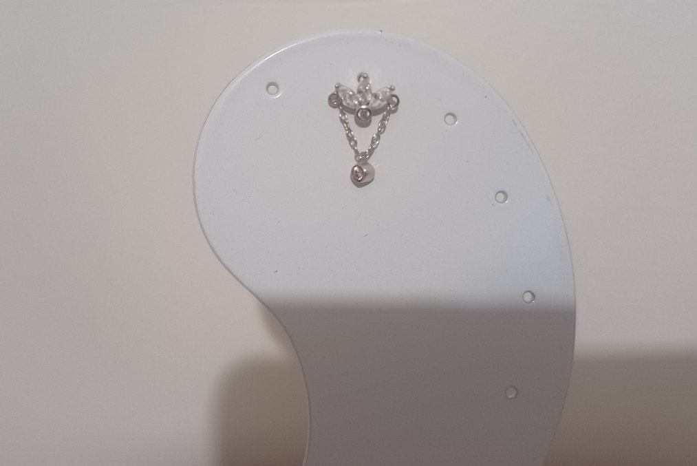 925 sterline piercing - Görsel 3