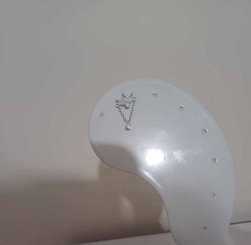 925 sterline piercing - Görsel 5