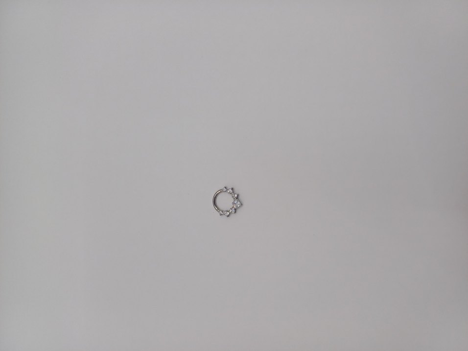 ASTM136 Titanium piercing - Görsel 2