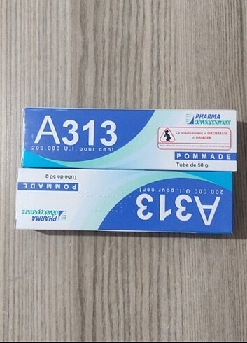 A313 pommade kremi 