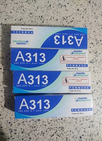 A313 pommade kremi 