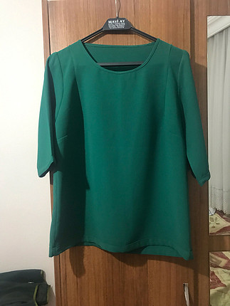 Bluz yeşil renk 