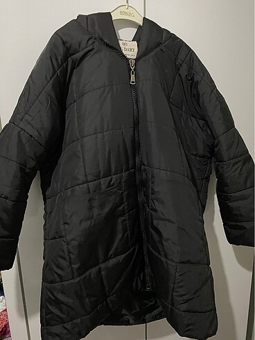 s Beden Bigdart oversize şişme mont