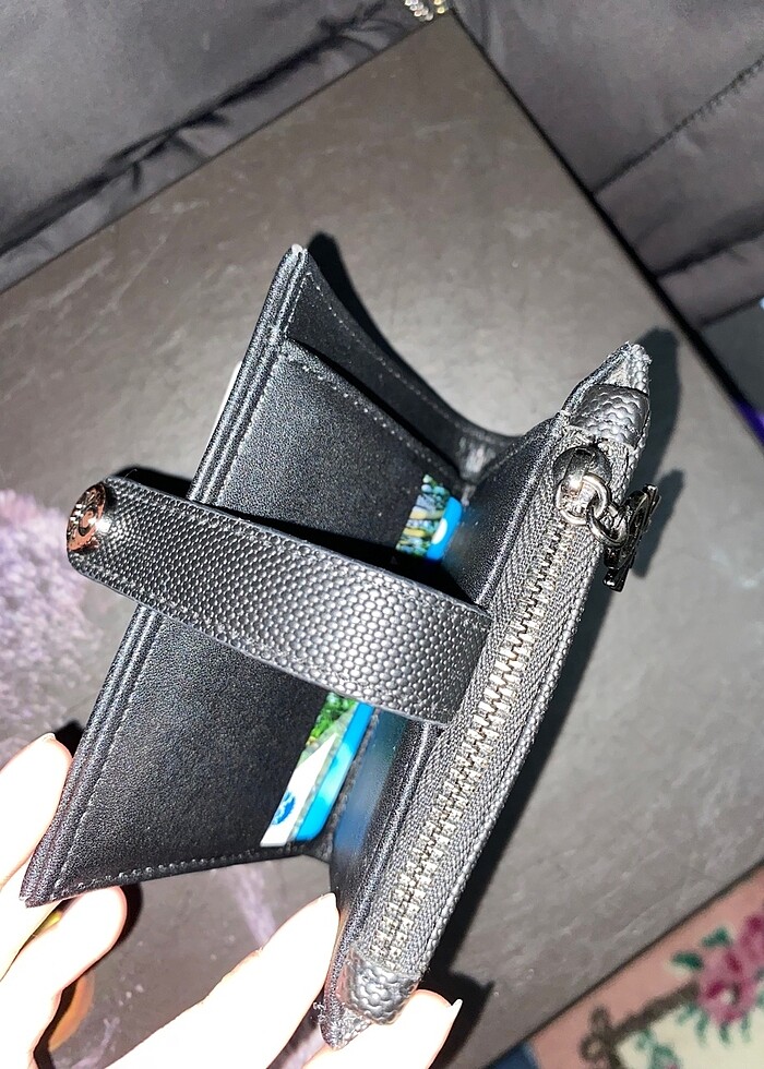 Bennetton cüzdan - Görsel 4