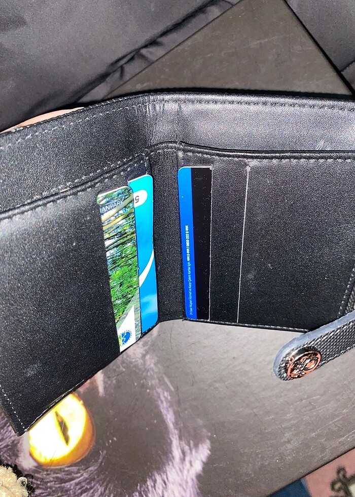 Bennetton cüzdan - Görsel 3