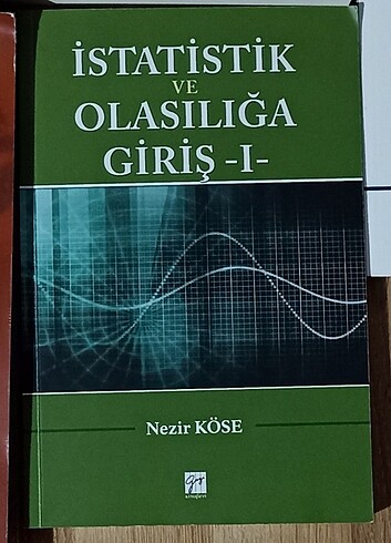 İstatistik ve olasılığa giriş 1