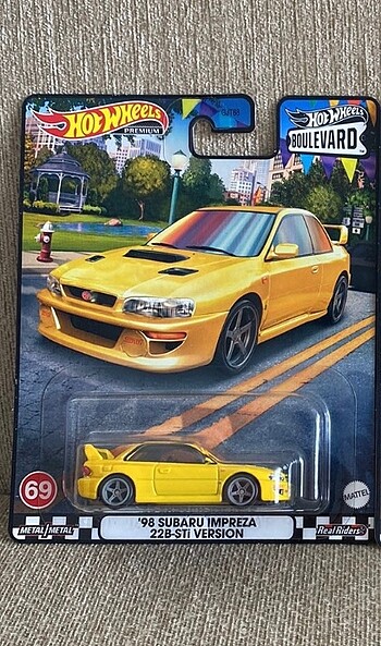 Hot wheels premium Subaru