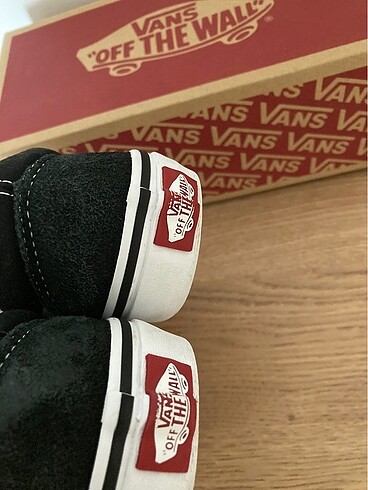 32 Beden Vans ayakkabı