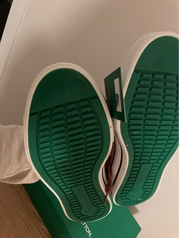 39 Beden çeşitli Renk Converse modeli Benetton