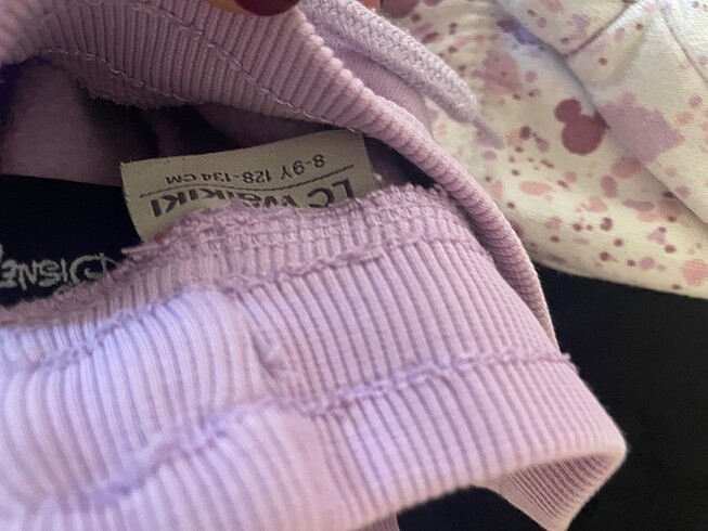 LC Waikiki Mickey eşortman takım