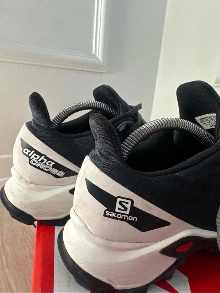 Salomon Alphacross - Görsel 3