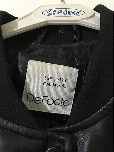 Defacto Deri Erkek Kolej Ceket