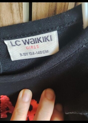 10 Yaş Beden LC Waikiki kız çocuk elbise.